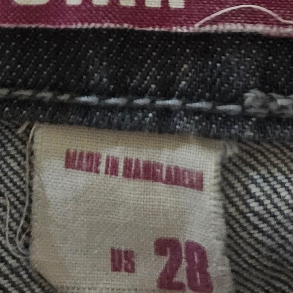 Women's H&M Gray Denim Jeans Size‎ 28 - Picture 7 of 9